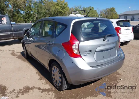 2015 Nissan Versa Note S (Sr)/S Plus/Sl/Sr/Sv from USA, damaged, VIN 3N1CE2CP4FL426677